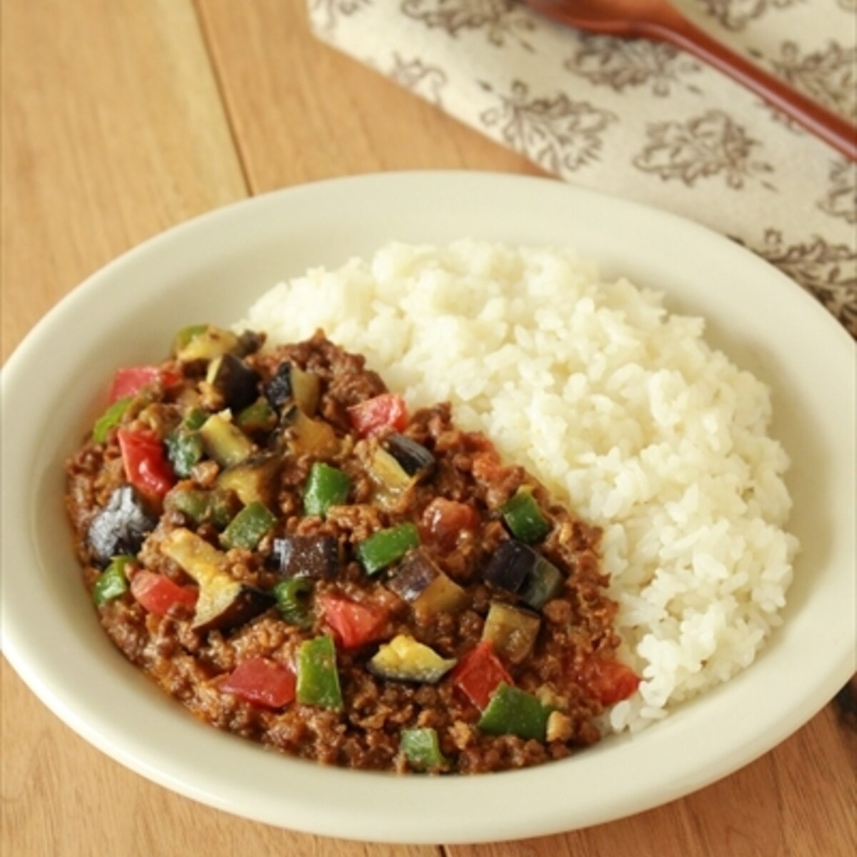 夏野菜のドライカレー レシピ 作り方 By 管理栄養士 柴田真希 楽天レシピ 夏野菜のドライカレー レシピ 作り方 By 管理栄養士 柴田真希 楽天レシピ